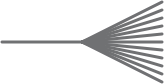 spread filament-based technology icon